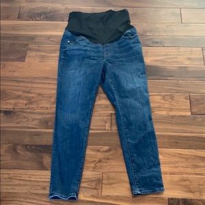 Ann Taylor Loft Maternity Skinny Jeans Size 12